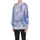 Textil Mulher camisas Ermanno Scervino TPC00003150AE Azul
