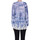 Textil Mulher camisas Ermanno Scervino TPC00003150AE Azul