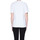 Textil Mulher T-shirts e Pólos Chiara Ferragni TPS00003121AE Branco