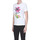 Textil Mulher T-shirts e Pólos Ermanno Scervino TPS00003104AE Branco