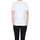 Textil Mulher T-shirts e Pólos Ermanno Scervino TPS00003104AE Branco