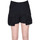 Textil Mulher Shorts MUD / Bermudas Pinko PNH00003031AE Preto
