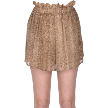 Textil Mulher Shorts / Bermudas Federica Tosi PNH00003059AE Bege