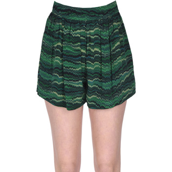Textil Mulher Shorts / Bermudas Ulla Johnson PNH00003062AE Verde