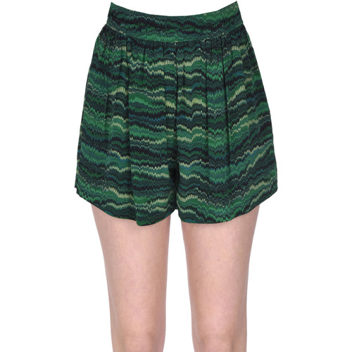 Textil Mulher Shorts / Bermudas Ulla Johnson PNH00003062AE Verde