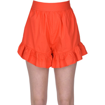 Textil Mulher Shorts / Bermudas Ulla Johnson PNH00003061AE Laranja