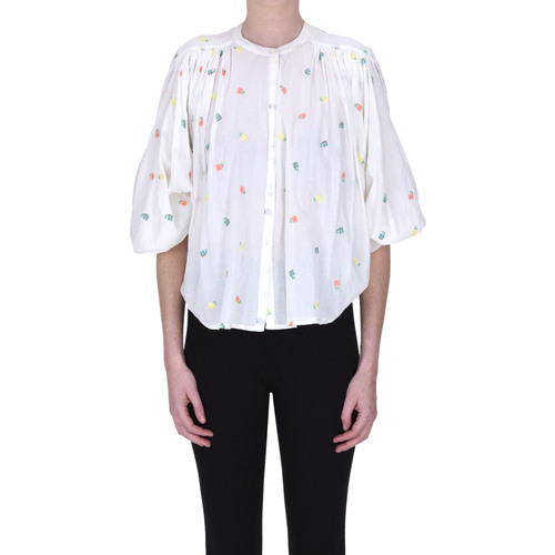 Textil Mulher camisas Bellerose TPC00003115AE Branco