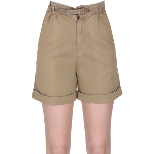 Textil Mulher Shorts / Bermudas White Sand PNH00003072AE Bege