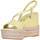Sapatos Mulher Escarpim Equitare CAT00003098AE Amarelo
