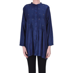 Textil Mulher camisas Eka TPC00003108AE Azul