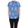 Textil Mulher camisas Bsbee TPC00003124AE Azul