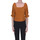 Textil Mulher camisas M.a.b.e TPC00003110AE Amarelo