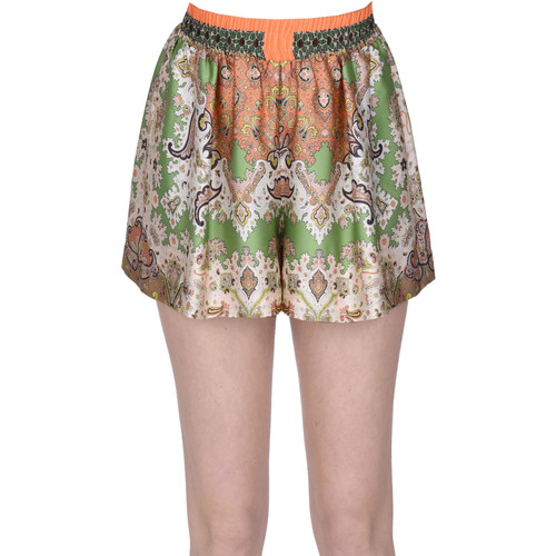 Textil Mulher Shorts / Bermudas Twin Set PNH00003028AE Multicolor
