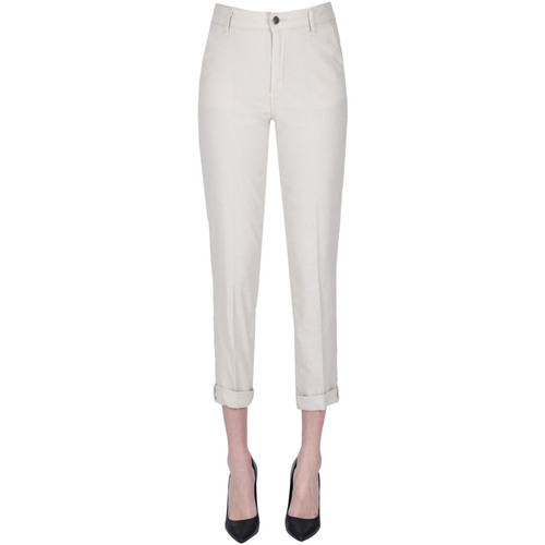 Textil Mulher Chinos Cigala's PNP00003184AE Bege