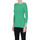 Textil Mulher camisolas Anneclaire MGP00003100AE Verde