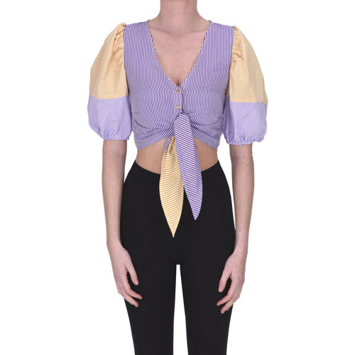 Textil Mulher camisas Sessun TPC00003112AE Violeta