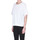 Textil Mulher T-shirts e Pólos Peserico TPS00003098AE Branco