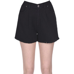 Textil Mulher Shorts / Bermudas Federica Tosi PNH00003058AE Preto