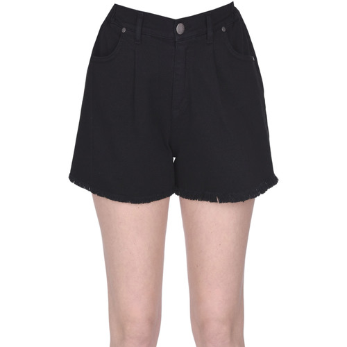 Textil Mulher Shorts / Bermudas Federica Tosi PNH00003058AE Preto
