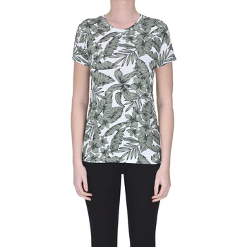 Textil Mulher T-shirts e Pólos Twin Set TPS00003114AE Verde