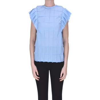 Textil Mulher camisas Alysi TPC00003105AE Azul