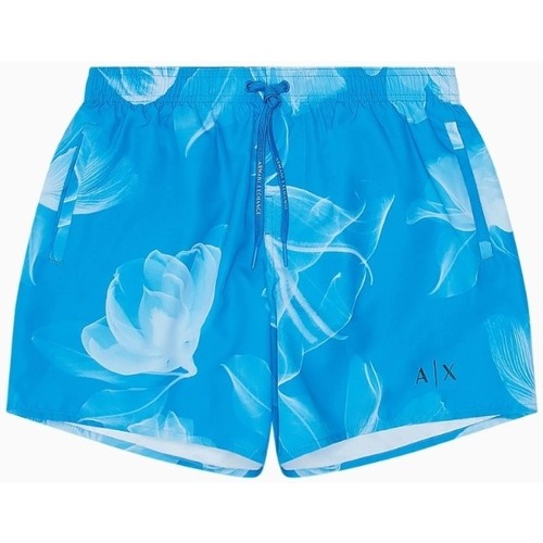 Textil Homem Shorts / Bermudas EAX 9530604R645 Azul