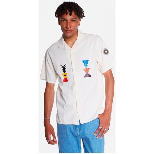 Textil Homem Camisas mangas comprida Ollow  Multicolor