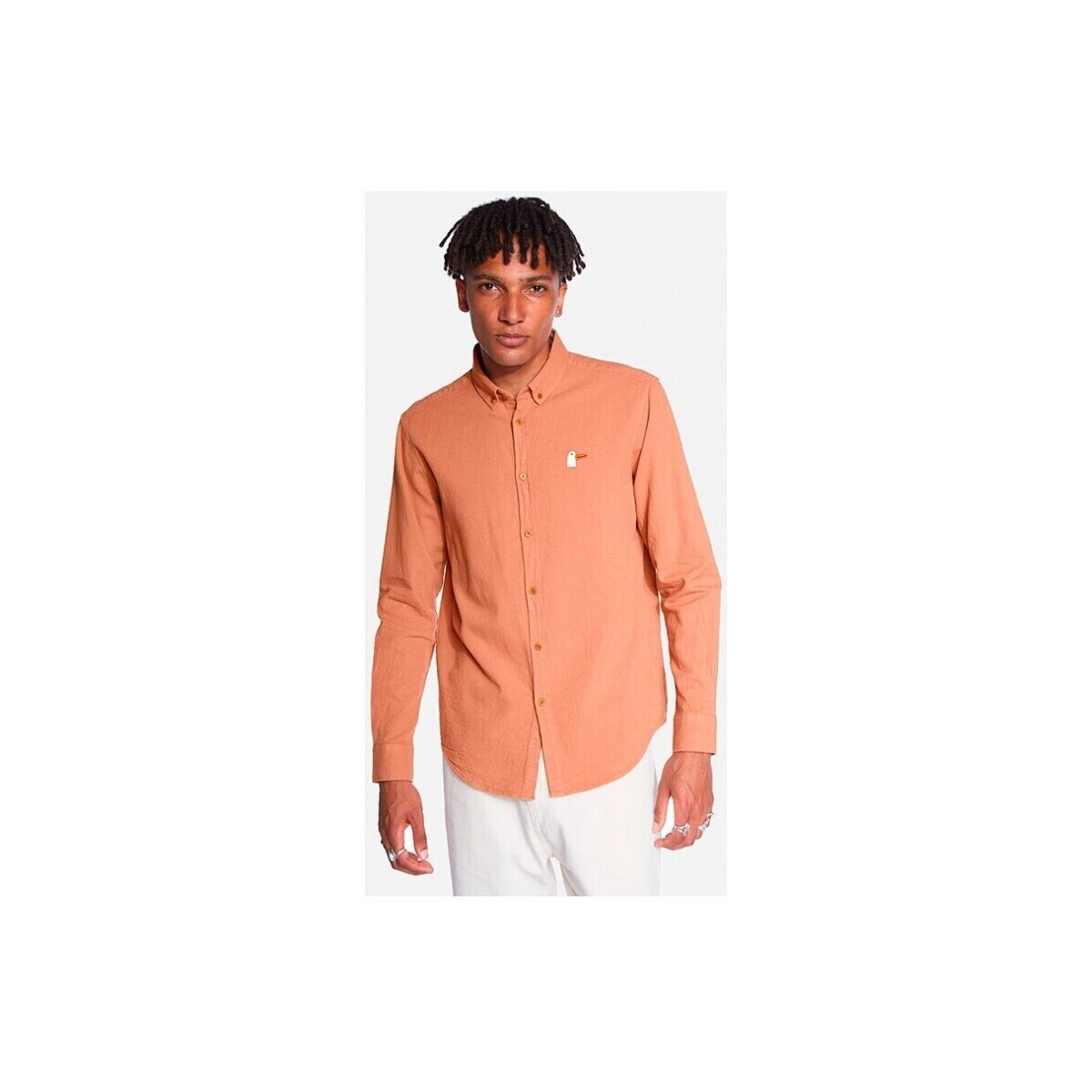 Textil Homem Camisas mangas comprida Ollow  Multicolor