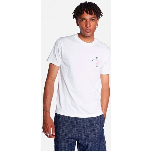 Textil Homem T-Shirt mangas curtas Ollow  Branco