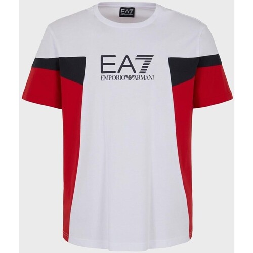 Textil Homem T-Shirt mangas curtas Ea7 Emporio Armani x8z032 Multicolor