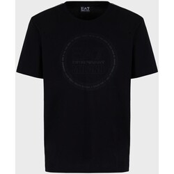 Textil Homem T-Shirt mangas curtas Ea7 Emporio puffer Armani  Multicolor