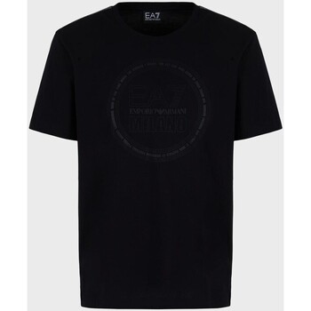Textil Homem T-Shirt mangas curtas Ea7 Emporio 59118E Armani  Multicolor