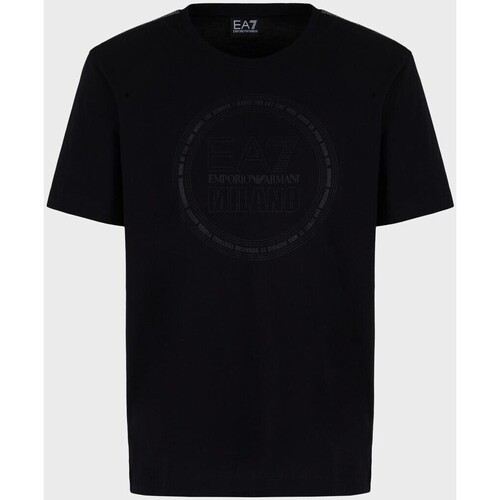 Textil Homem T-Shirt mangas curtas Ea7 Emporio Armani x8z032 Multicolor