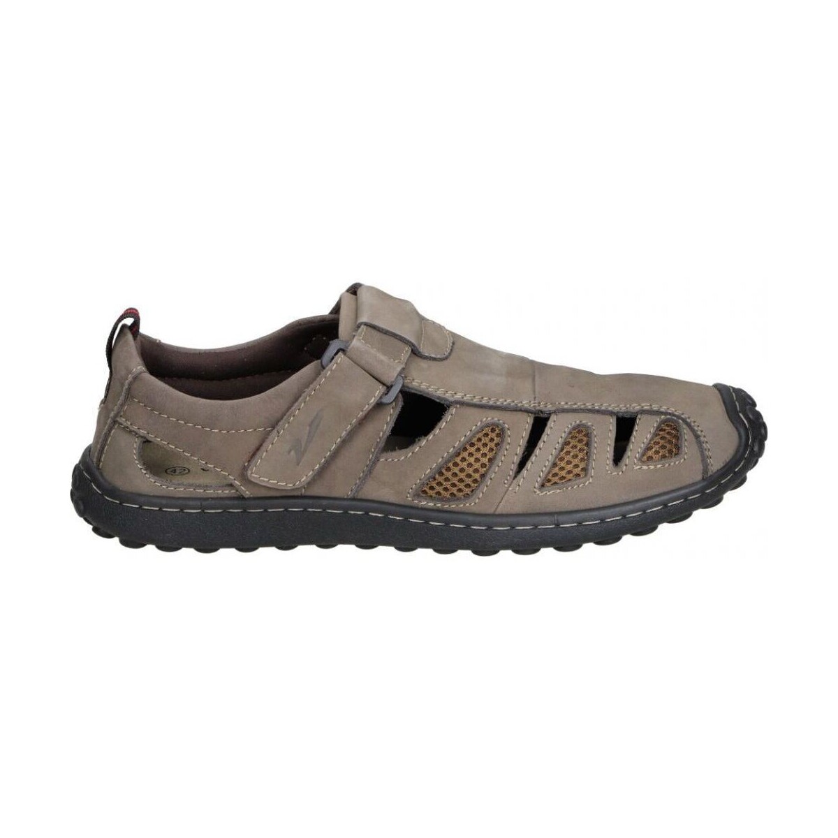Sapatos Homem Sandálias Vicmart 268-15 Castanho