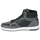 Sapatos Homem Sapatilhas de cano-alto Kangaroos K-Slam Point Mid Cinza / Preto