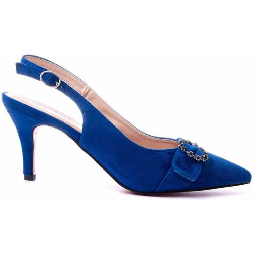 Sapatos Mulher Escarpim Leindia 87361 Azul