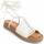 Sapatos Mulher Sandálias Leindia 89311 Branco