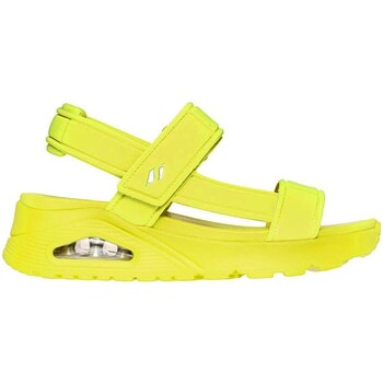 Sapatos Mulher Sandálias refletor Skechers SANDALIAS CAMARA DE AIRE  Uno - Fun Stand AMARILLO Amarelo