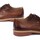 Sapatos Homem Sapatos & Richelieu Martinelli WATFORD 1689 2885Z Castanho