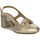 Sapatos Mulher Escarpim Maciejka 0641925001 Ouro