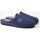 Sapatos Homem Sapatos & Richelieu Plumaflex By Roal Zapatillas de Casa Roal 872 Marino Azul