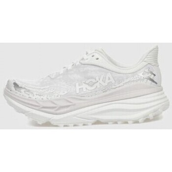 Sapatos Mulher Sapatilhas zapatillas de trail running de Hoka boots One One ZAPATILLA URBANA  STINSON 7 BLANCO Branco