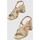 Sapatos Mulher Sandálias Bibi Lou SANDALIA  850 ORO Ouro