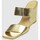 Sapatos Mulher Sandálias Vienty SANDALIA  13228 ORO Ouro