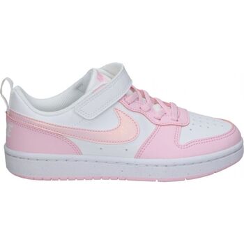 Sapatos Criança Sapatilhas Nike camo DV5457-105 Rosa