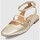 Sapatos Mulher Sapatos & Richelieu Bryan MERCEDITA  5615 PLATINO Prata