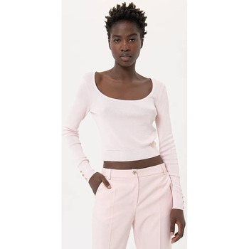 Textil Mulher Sweats Fracomina FR24ST7001K41601 Pink