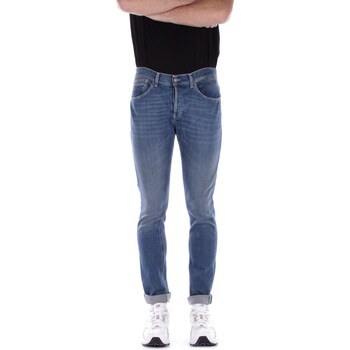 Textil Homem Calças Jeans Dondup UP232 DS0041GW4 Azul
