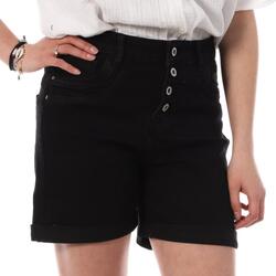 Textil Mulher Shorts / Bermudas Monday Premium  Preto