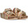 Sapatos Mulher Chinelos Luna Collection 74419 Multicolor